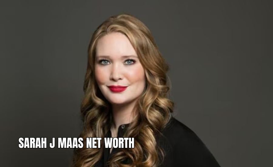 sarah j maas net worth