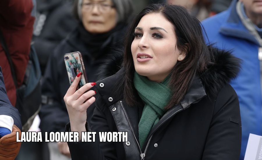 laura loomer net worth