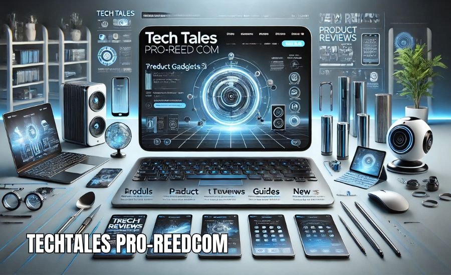 techtales pro-reedcom