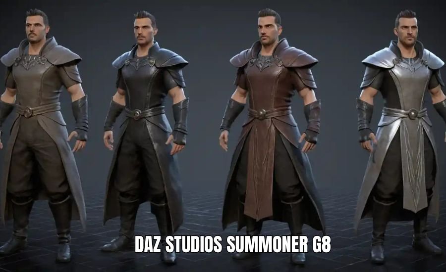 daz studios summoner g8