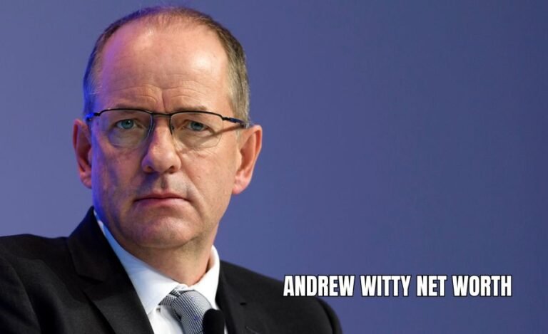 Andrew Witty Net Worth: A Deep Dive into His Wealth, Career & Success